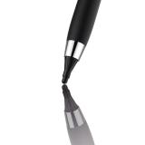 Hama - Active Fineline lápiz digital Negro - Lápiz para tablet (Tableta, Universal, Negro, Aluminio Alrededor)