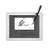 Hama - Active Fineline lápiz digital Negro - Lápiz para tablet (Tableta, Universal, Negro, Aluminio Alrededor)