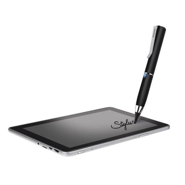 Hama - Active Fineline lápiz digital Negro - Lápiz para tablet (Tableta, Universal, Negro, Aluminio Alrededor)