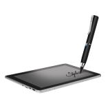 Hama - Active Fineline lápiz digital Negro - Lápiz para tablet (Tableta, Universal, Negro, Aluminio Alrededor)