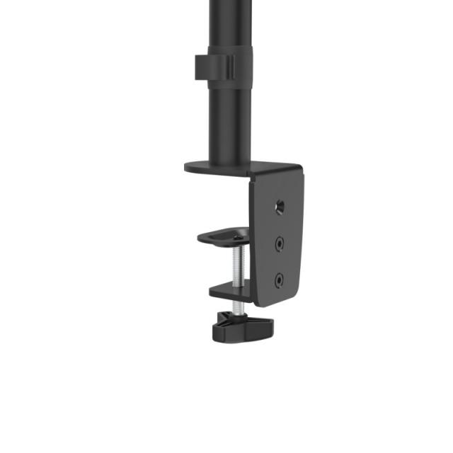 Hama - Soporte para Monitor de 13" a 32" (Compatible con los estándares VESA 75x75-100x100, Inclinación +45°/-45°, Giro 180°, ha