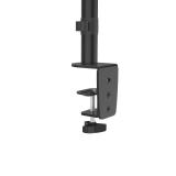 Hama - Soporte para Monitor de 13" a 32" (Compatible con los estándares VESA 75x75-100x100, Inclinación +45°/-45°, Giro 180°, ha