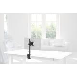 Hama - Soporte para Monitor de 13" a 32" (Compatible con los estándares VESA 75x75-100x100, Inclinación +45°/-45°, Giro 180°, ha