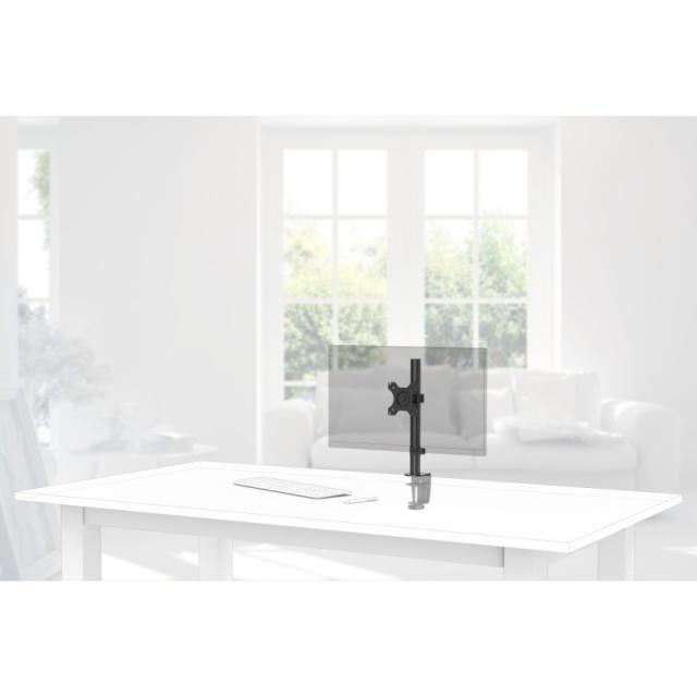 Hama - Soporte para Monitor de 13" a 32" (Compatible con los estándares VESA 75x75-100x100, Inclinación +45°/-45°, Giro 180°, ha