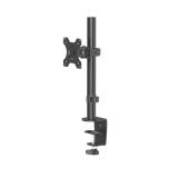 Hama - Soporte para Monitor de 13" a 32" (Compatible con los estándares VESA 75x75-100x100, Inclinación +45°/-45°, Giro 180°, ha