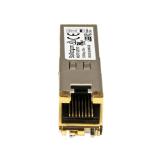StarTech.com - Módulo Transceptor SFP Compatible con Cisco Meraki MA-SFP-1GB-TX - 1000BASE-T - SFP a RJ45 Cat6 / Cat5e - 10/100/