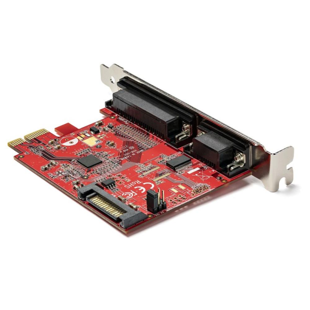 StarTech.com - PEX1S1P950 tarjeta y adaptador de interfaz Interno Paralelo, De serie