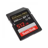 SanDisk - Extreme PRO 512 GB SDXC Clase 10