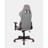 DRIFT - DR90 PRO Silla para videojuegos de PC Asiento acolchado Gris, Rosa