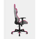 DRIFT - DR90 PRO Silla para videojuegos de PC Asiento acolchado Gris, Rosa