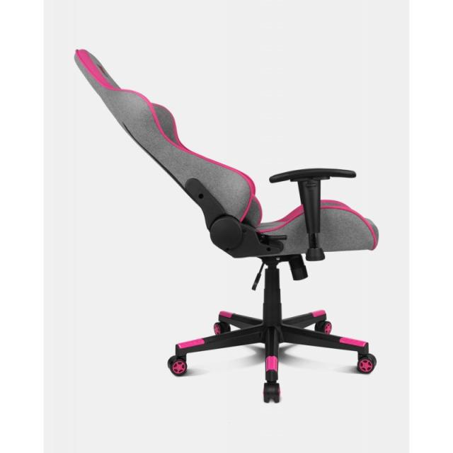 DRIFT - DR90 PRO Silla para videojuegos de PC Asiento acolchado Gris, Rosa