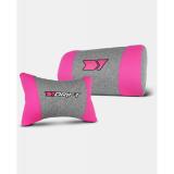 DRIFT - DR90 PRO Silla para videojuegos de PC Asiento acolchado Gris, Rosa