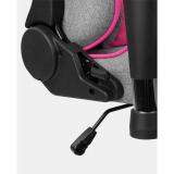 DRIFT - DR90 PRO Silla para videojuegos de PC Asiento acolchado Gris, Rosa