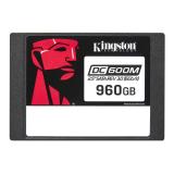 Kingston Technology - Disco SSD DC600M SATA Enterprise (uso mixto) de 2,5” y 960 G