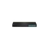 Trendnet - TPE-TG160G switch No administrado L2 Gigabit Ethernet (10/100/1000) Energía sobre Ethernet (PoE) 1U Negro