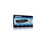 Trendnet - TPE-TG160G switch No administrado L2 Gigabit Ethernet (10/100/1000) Energía sobre Ethernet (PoE) 1U Negro