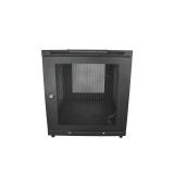 StarTech.com - Armario Rack para Servidores 12U 19" 4 Columnas - Rack de Servidores con Cerradura y Seguro - Rack co - RK1233BKM