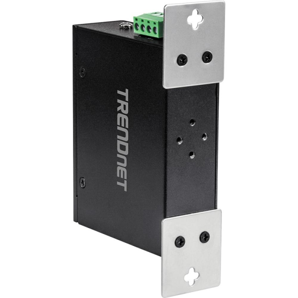 Trendnet - TI-E50 switch No administrado Fast Ethernet (10/100) Negro