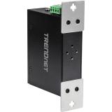Trendnet - TI-E50 switch No administrado Fast Ethernet (10/100) Negro