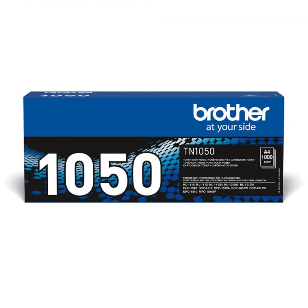 Brother - TN-1050 cartucho de tóner 1 pieza(s) Original Negro