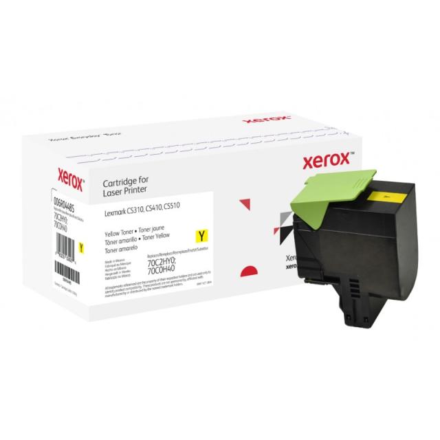 Xerox - Everyday El tóner Everyday™ Amarillo de Xerox es compatible con Lexmark 70C2HY0/70C0H40, Capacidad alta
