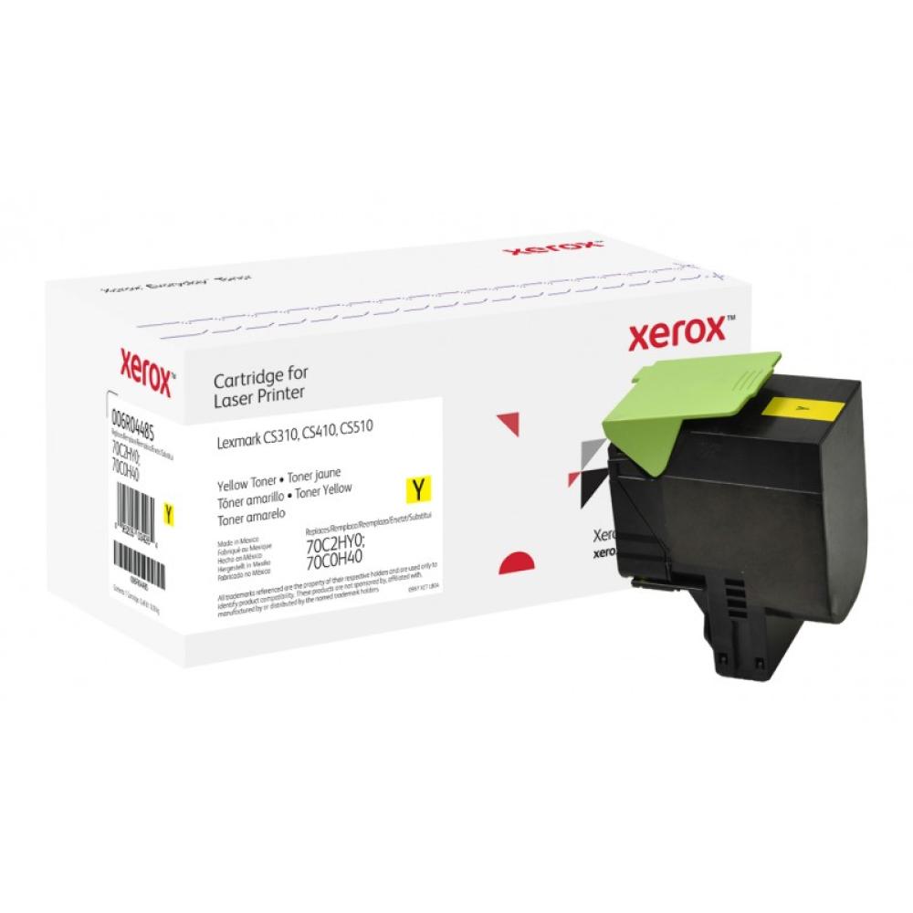 Xerox - Everyday El tóner Everyday™ Amarillo de Xerox es compatible con Lexmark 70C2HY0/70C0H40, Capacidad alta