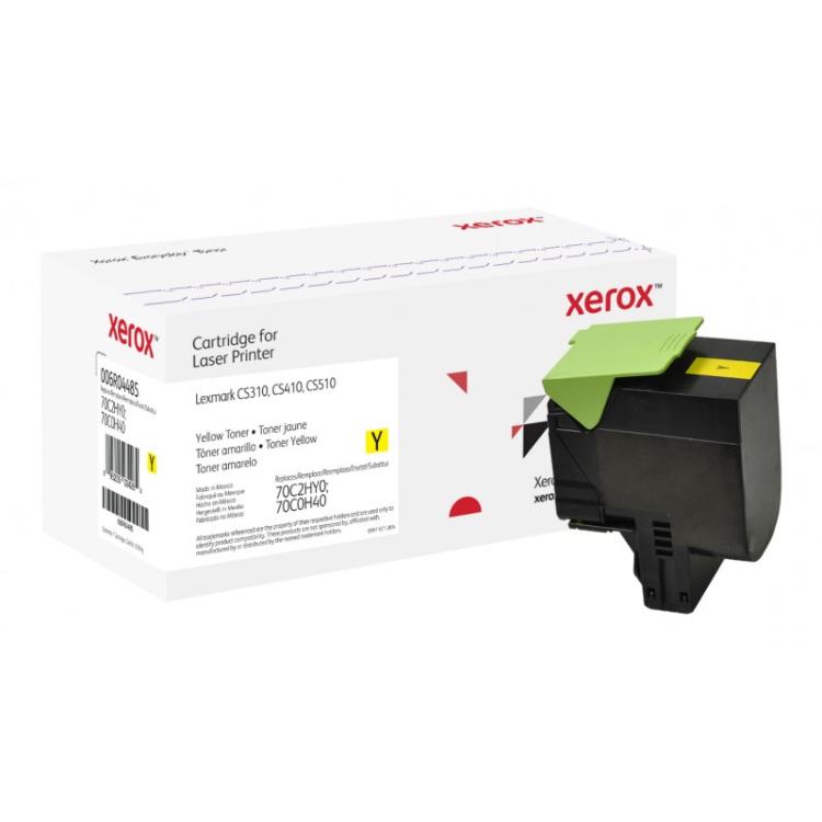Xerox - Everyday El tóner Everyday™ Amarillo de Xerox es compatible con Lexmark 70C2HY0/70C0H40, Capacidad alta