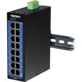Trendnet - TI-G160i Gestionado L2 Gigabit Ethernet (10/100/1000) Negro