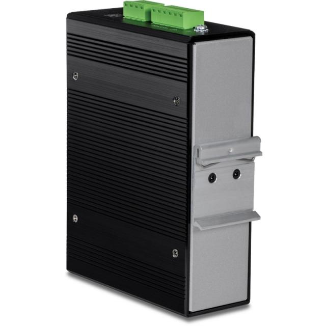 Trendnet - TI-BG62I switch Gestionado L2+ Gigabit Ethernet (10/100/1000) Energía sobre Ethernet (PoE) Negro