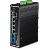 Trendnet - TI-BG62I switch Gestionado L2+ Gigabit Ethernet (10/100/1000) Energía sobre Ethernet (PoE) Negro
