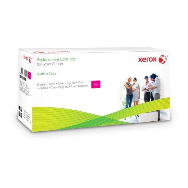 Xerox - Cartucho de tóner magenta. Equivalente a Brother TN135M. Compatible con Brother DCP-9040CN/9042CDN/9045CDN, HL-4040CDN/4