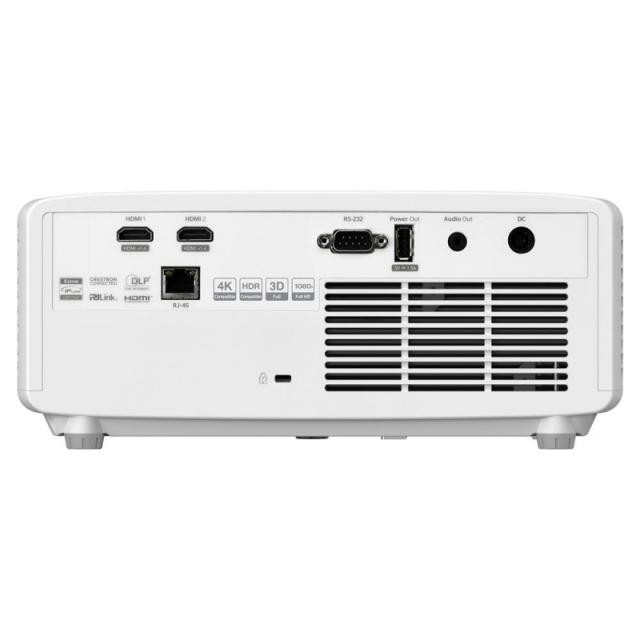 Optoma - ZH420 videoproyector Proyector de alcance estándar 4300 lúmenes ANSI DLP 1080p (1920x1080) 3D Blanco