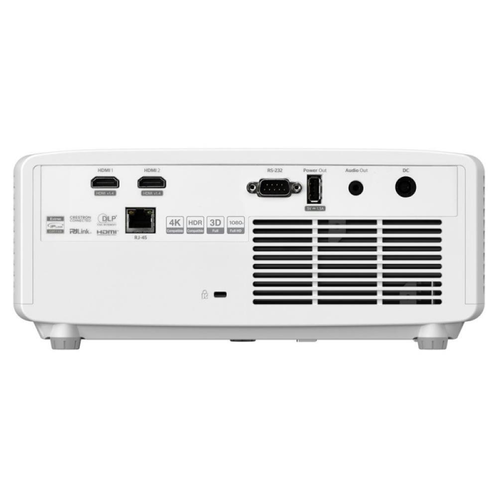 Optoma - ZH420 videoproyector Proyector de alcance estándar 4300 lúmenes ANSI DLP 1080p (1920x1080) 3D Blanco