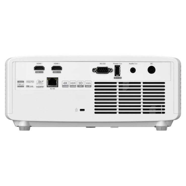 Optoma - ZH420 videoproyector Proyector de alcance estándar 4300 lúmenes ANSI DLP 1080p (1920x1080) 3D Blanco