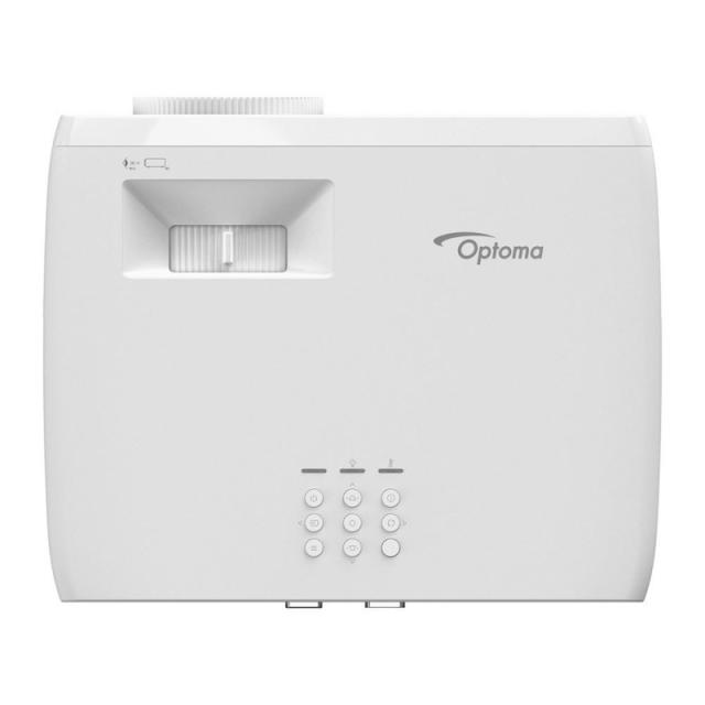 Optoma - ZH420 videoproyector Proyector de alcance estándar 4300 lúmenes ANSI DLP 1080p (1920x1080) 3D Blanco
