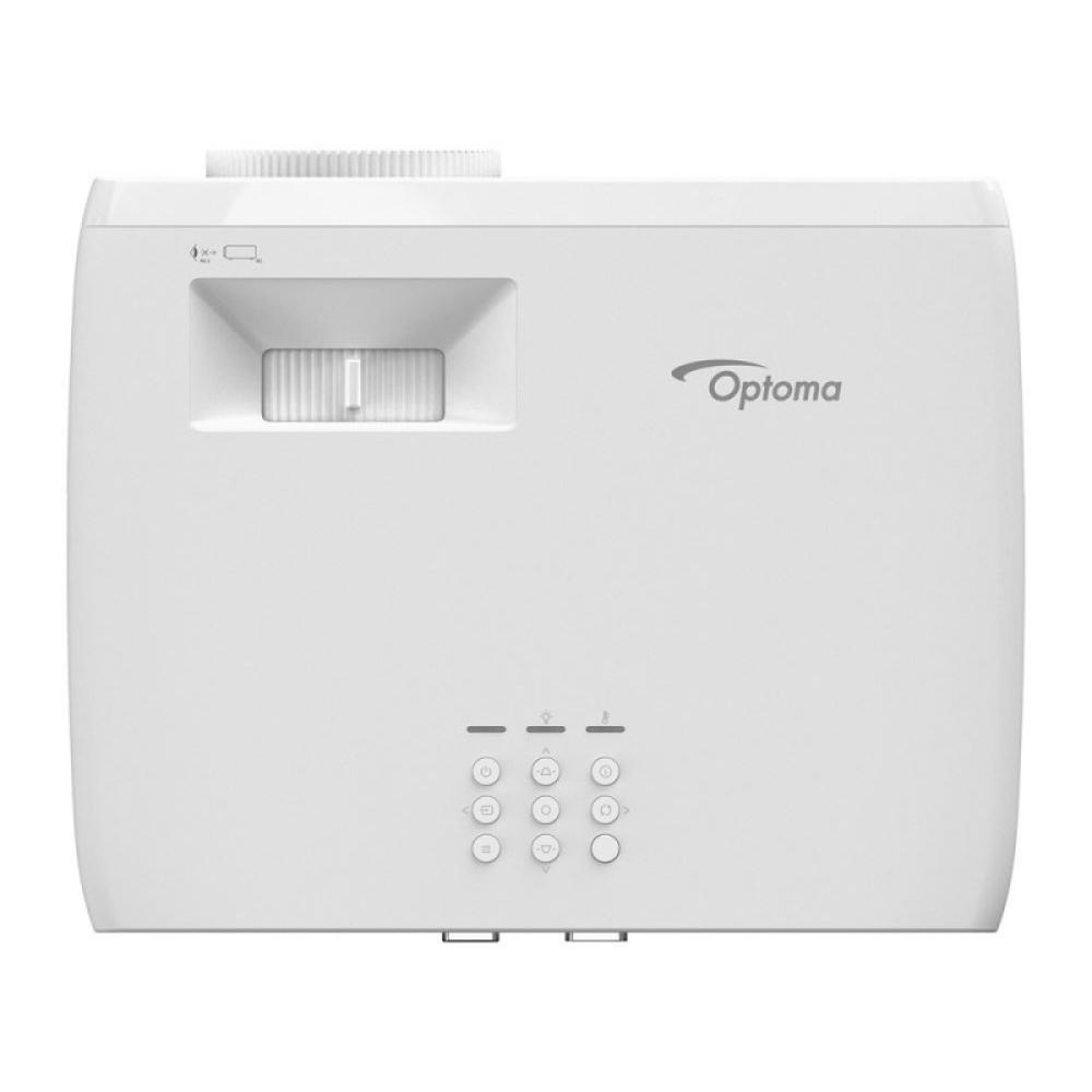 Optoma - ZH420 videoproyector Proyector de alcance estándar 4300 lúmenes ANSI DLP 1080p (1920x1080) 3D Blanco