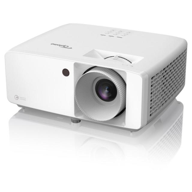 Optoma - ZH420 videoproyector Proyector de alcance estándar 4300 lúmenes ANSI DLP 1080p (1920x1080) 3D Blanco
