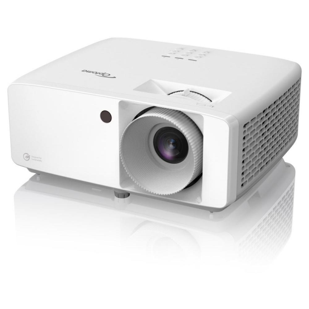 Optoma - ZH420 videoproyector Proyector de alcance estándar 4300 lúmenes ANSI DLP 1080p (1920x1080) 3D Blanco
