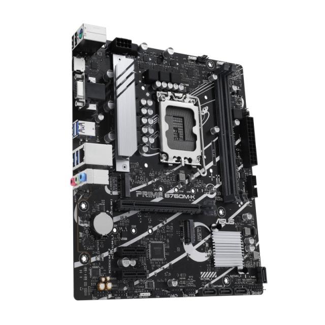ASUS - PRIME B760M-K Intel B760 LGA 1700 micro ATX