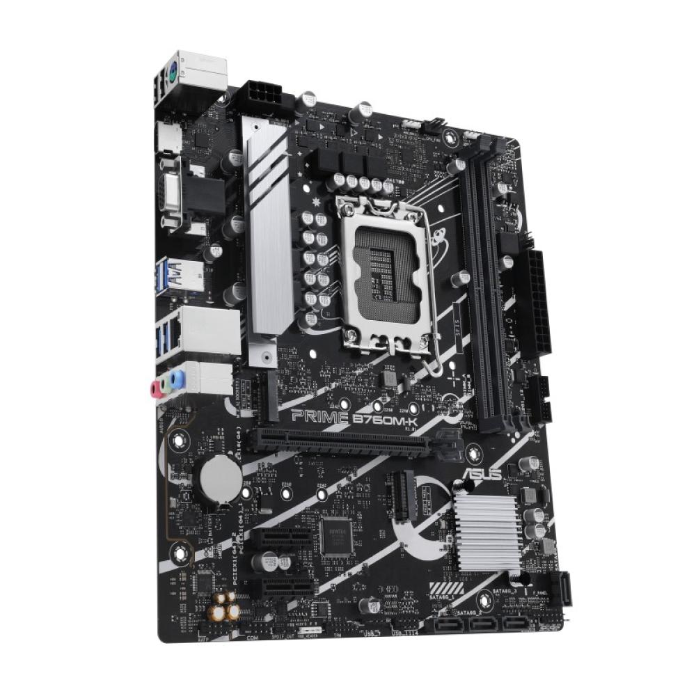 ASUS - PRIME B760M-K Intel B760 LGA 1700 micro ATX