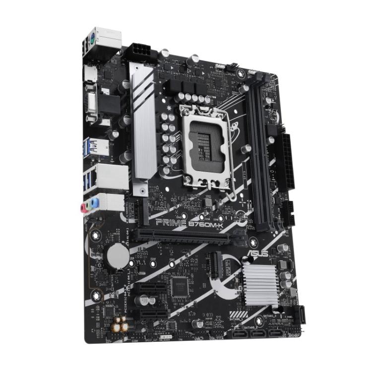 ASUS - PRIME B760M-K Intel B760 LGA 1700 micro ATX