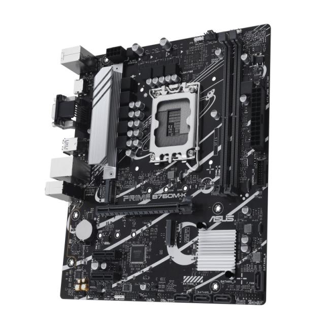 ASUS - PRIME B760M-K Intel B760 LGA 1700 micro ATX