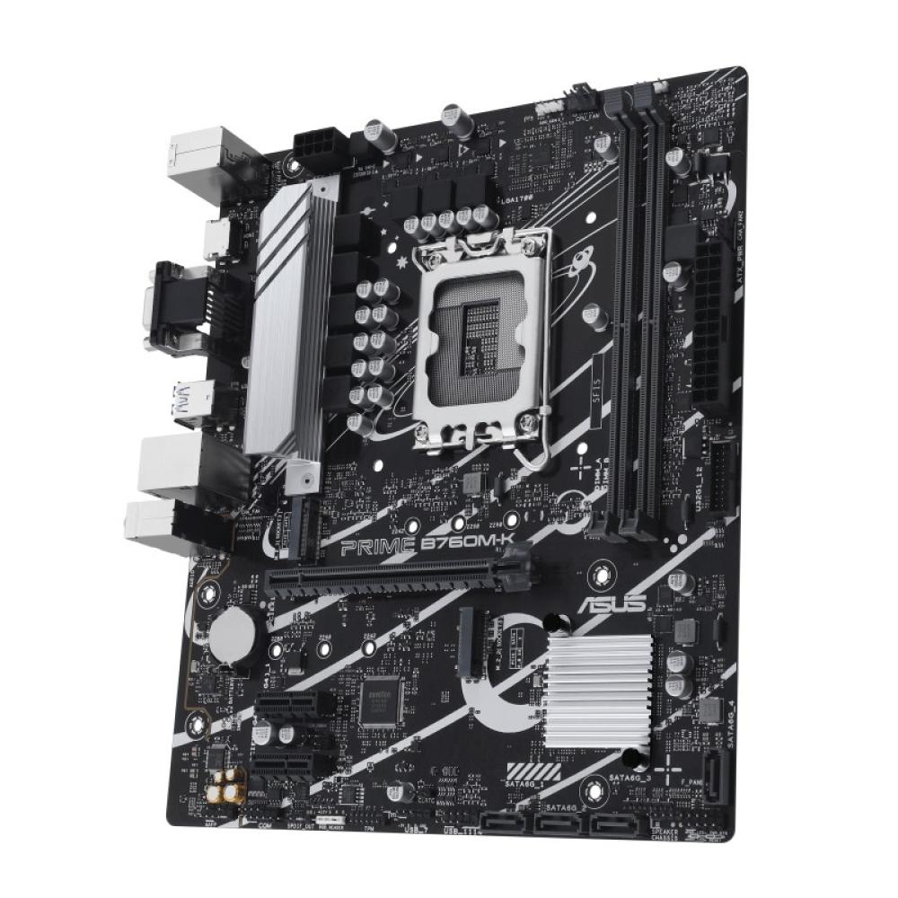 ASUS - PRIME B760M-K Intel B760 LGA 1700 micro ATX
