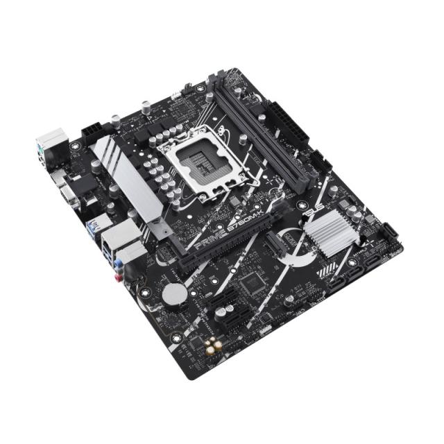ASUS - PRIME B760M-K Intel B760 LGA 1700 micro ATX