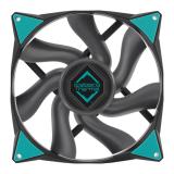 Iceberg Thermal - IceGALE Xtra Carcasa del ordenador Ventilador 14 cm Negro 1 pieza(s)