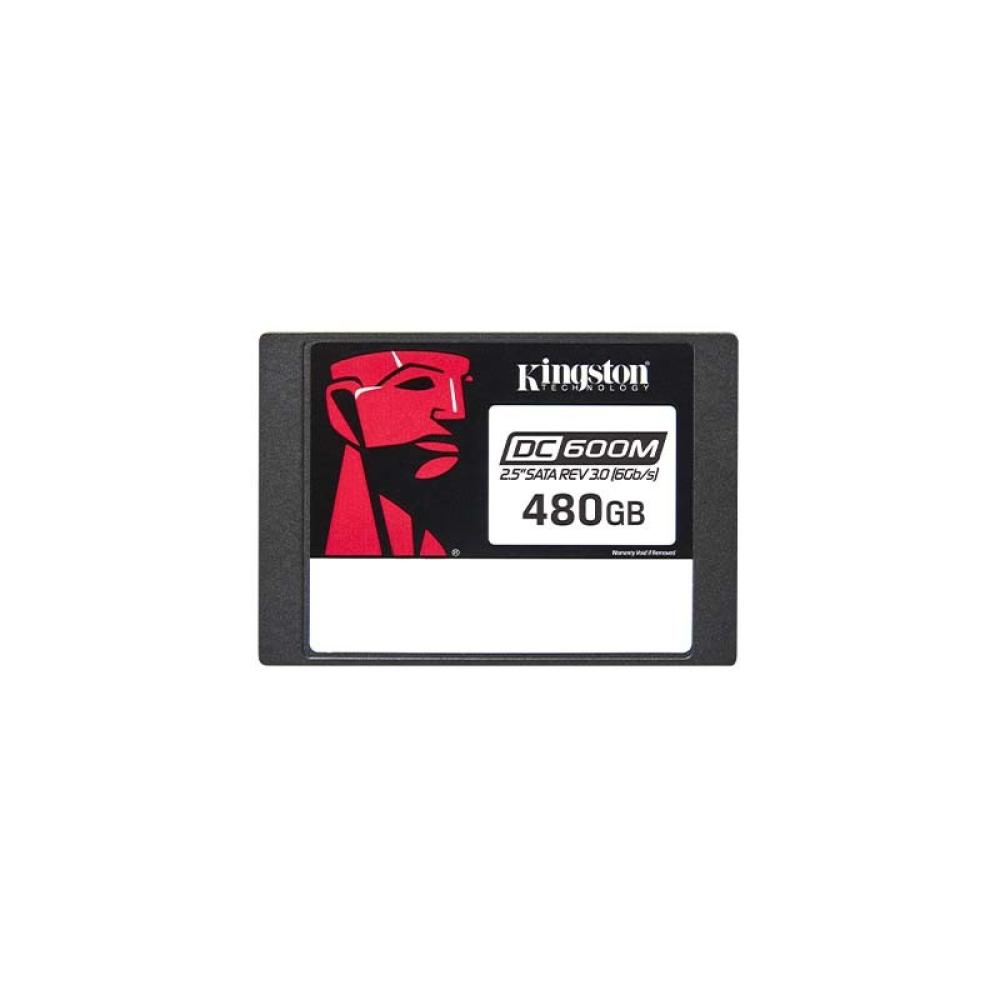 Kingston Technology - Disco SSD DC600ME SATA Enterprise (uso mixto) de 2,5” y 480 G - SEDC600M/480G