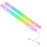 Mars Gaming - MCA-WT, Funda ARGB para Tubos de Refrigeración Líquida, 30 LEDs Ultra Brillantes Personalizables ARGB, Silicona Ec