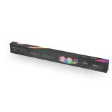 Mars Gaming - MCA-WT, Funda ARGB para Tubos de Refrigeración Líquida, 30 LEDs Ultra Brillantes Personalizables ARGB, Silicona Ec