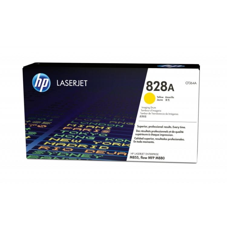 HP - Tambor de imágenes LaserJet 828A amarillo