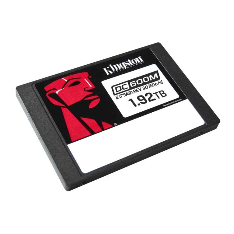 Kingston Technology - Disco SSD DC600ME SATA Enterprise (uso mixto) de 2,5” y 1920 G